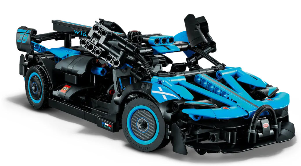 Detail 2: LEGO Technic 42162 Bugatti Bolide Agile Blue