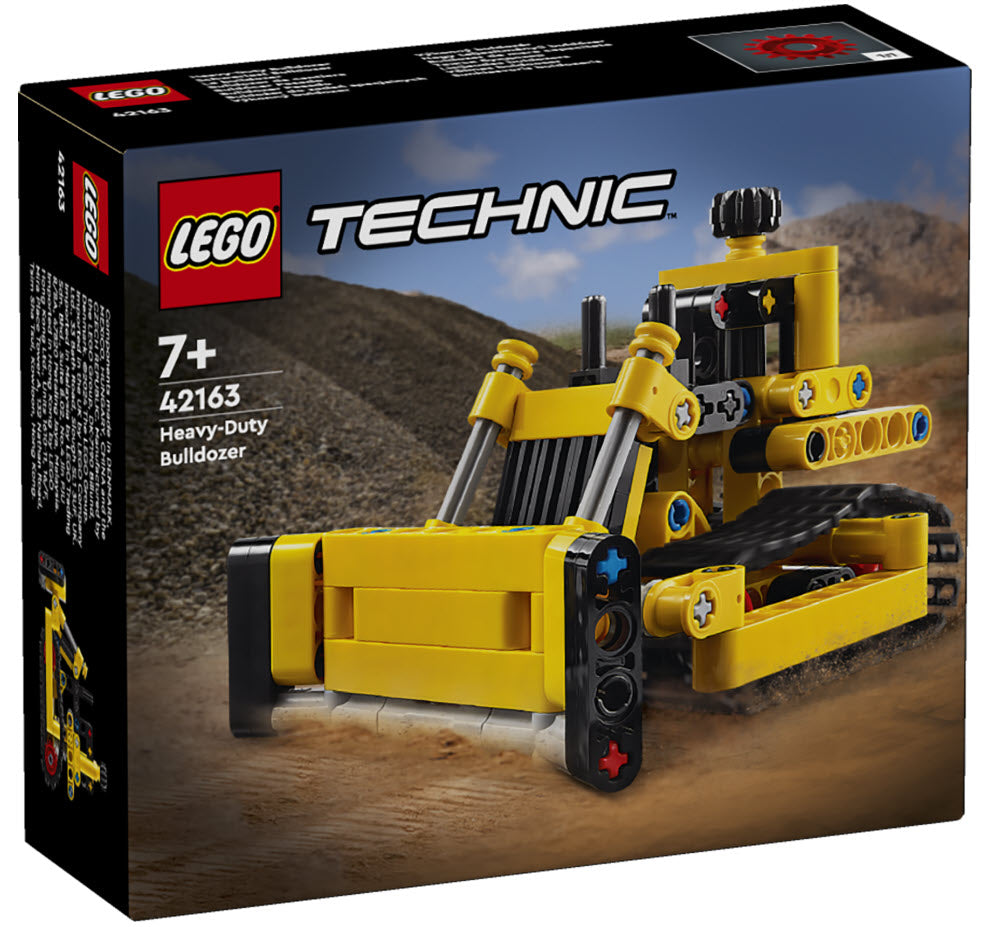 LEGO Technic 42163 Schwerlast Bulldozer