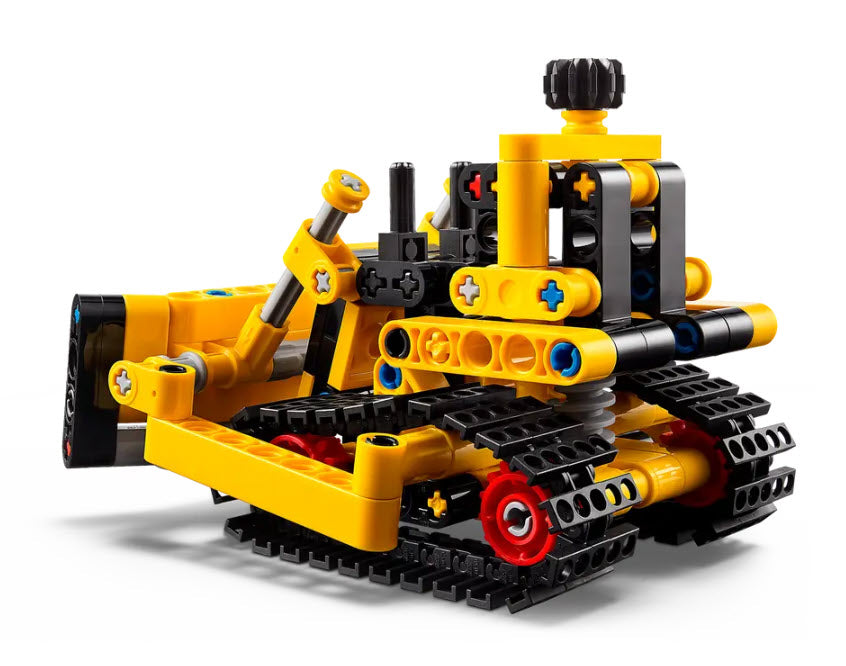 Detail 2: LEGO Technic 42163 Schwerlast Bulldozer