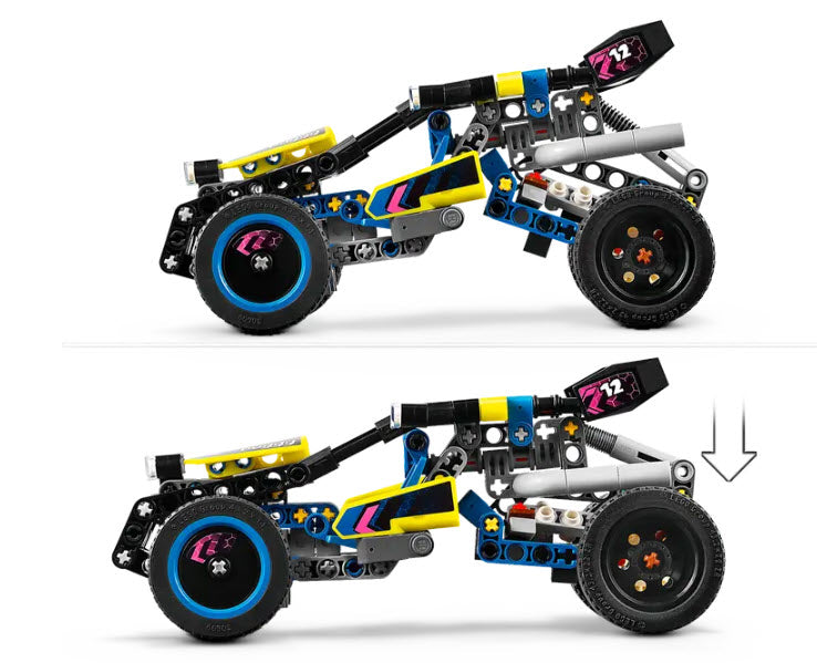 Detail 3: LEGO Technic 42164 Offroad Rennbuggy