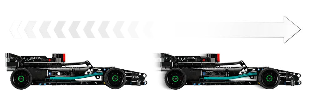 Detail 2: LEGO Technic 42165 Mercedes-AMG F1 W14 E Performance Pull-Back
