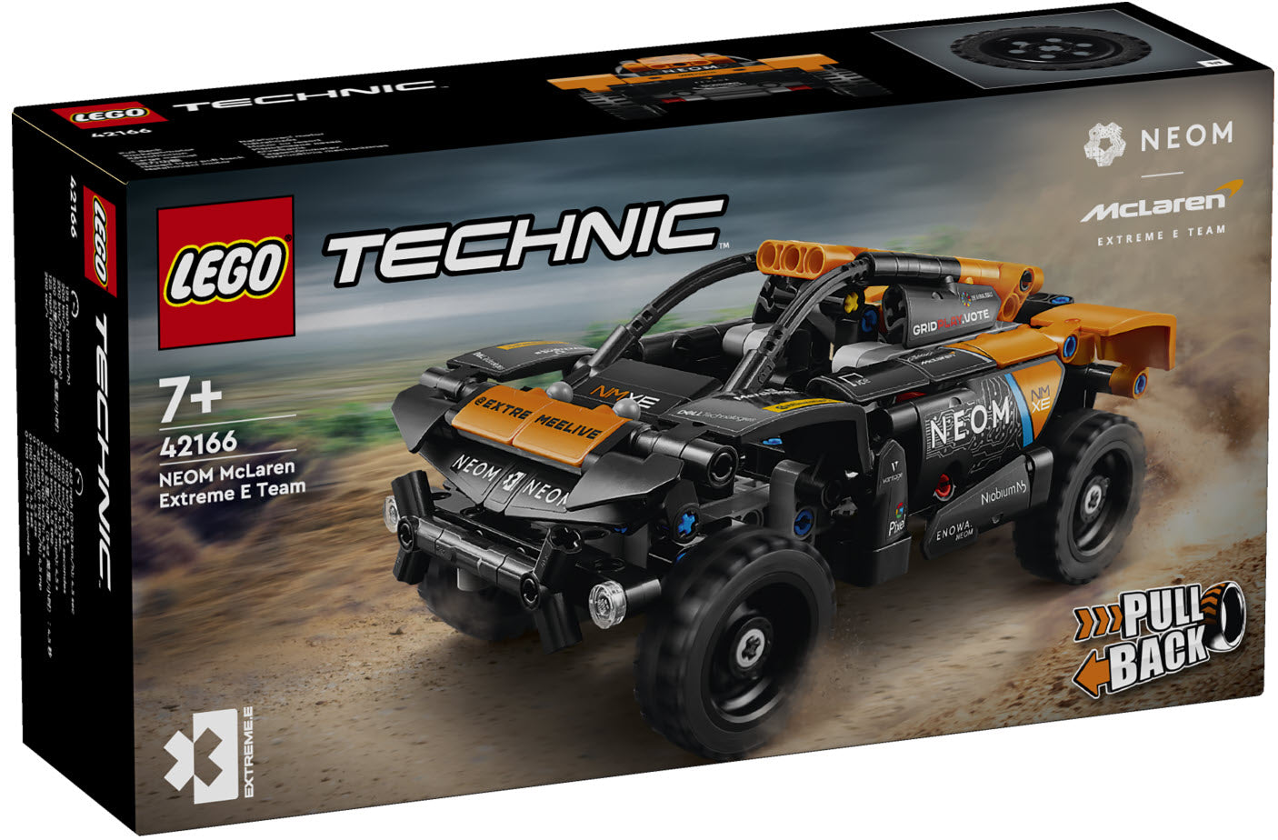 LEGO Technic 42166 NEOM McLaren Extreme E Race Car