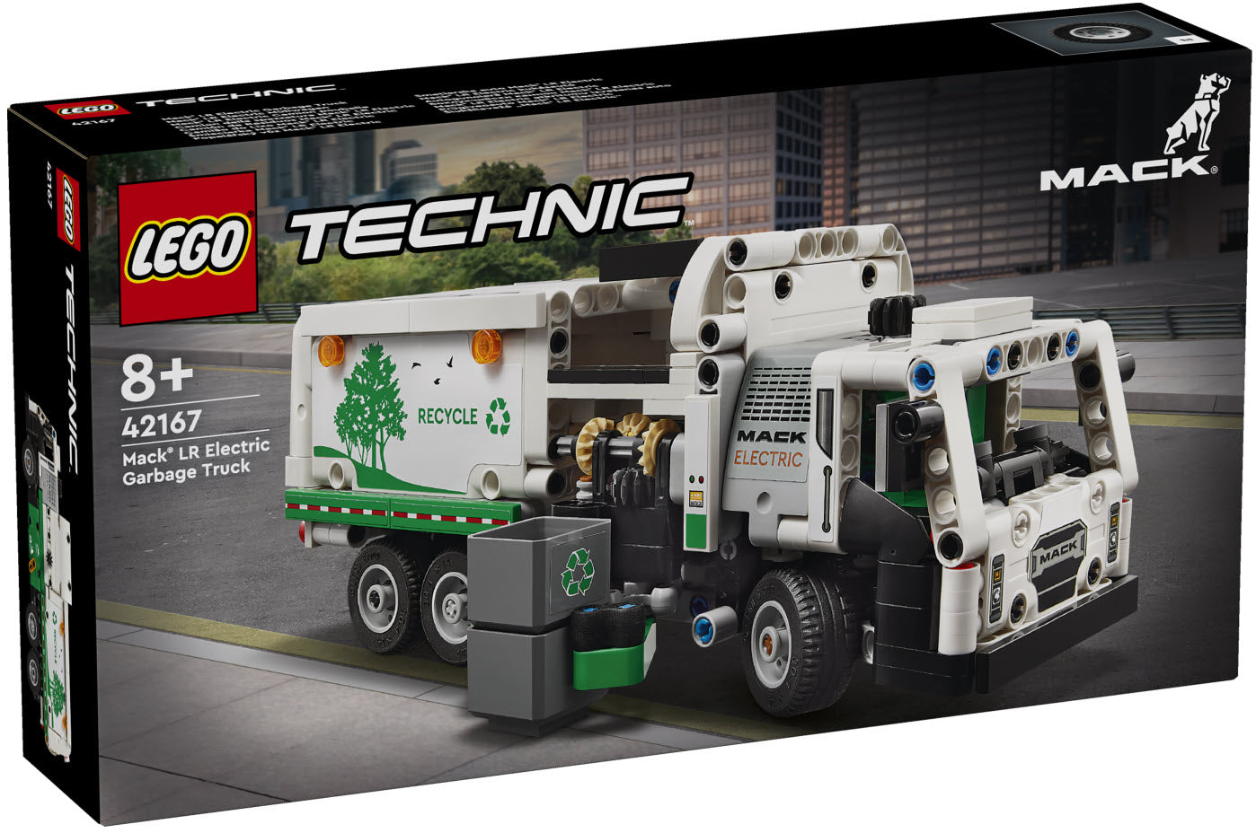 LEGO Technic 42167 Mack LR Electric Müllwagen