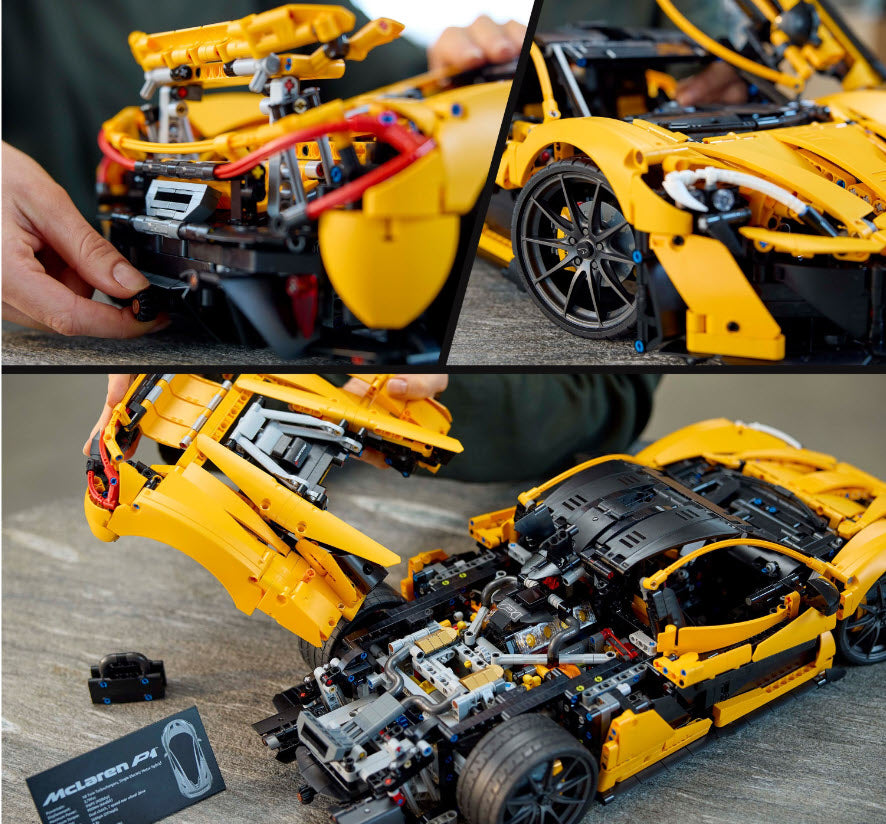Detail 2: LEGO Technic 42172 McLaren P1
