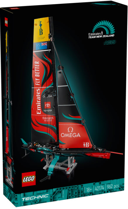 LEGO Technic 42174 Emirates Team New Zealand AC75 Rennjacht