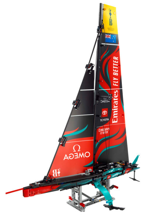 Inhalt: LEGO Technic 42174 Emirates Team New Zealand AC75 Rennjacht