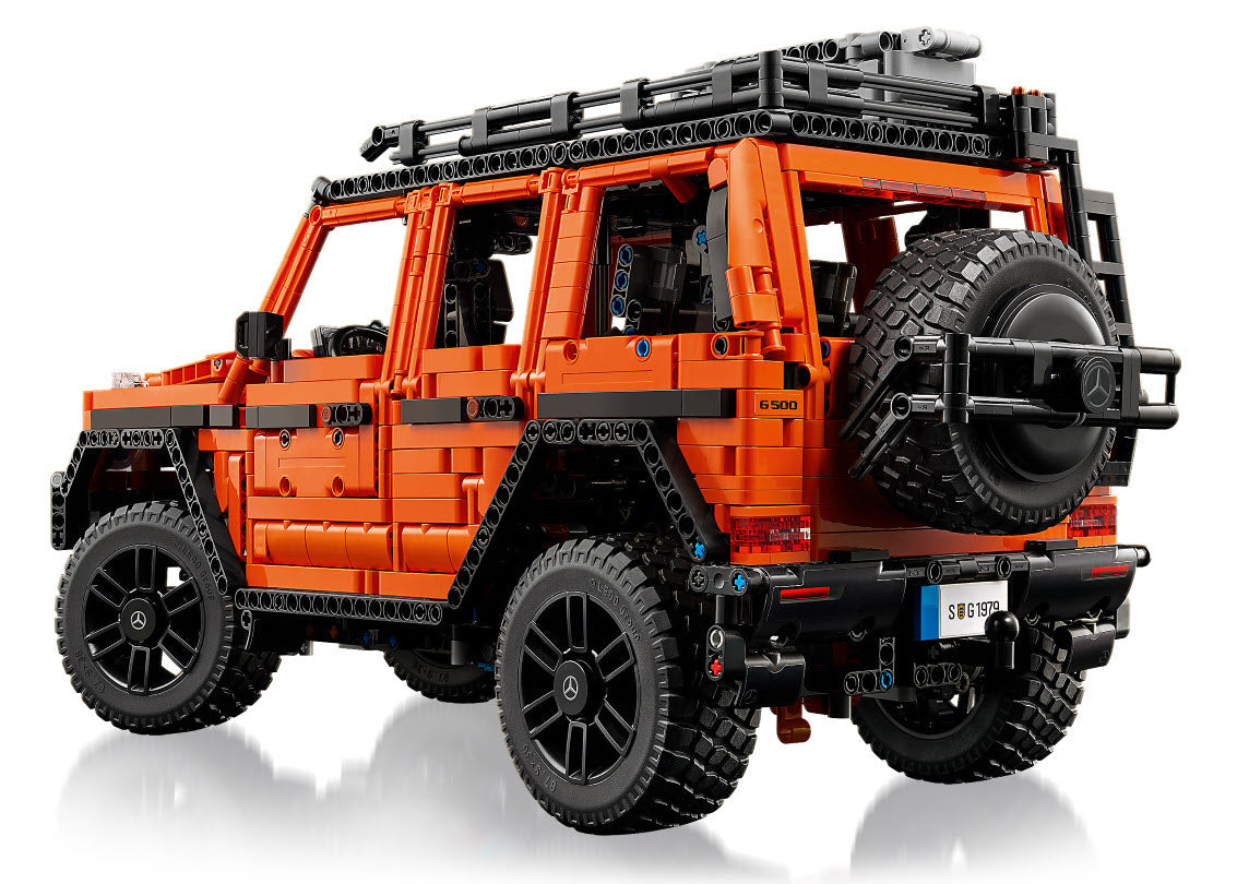Detail 2: LEGO Technic 42177 Mercedes-Benz G 500 PROFESSIONAL Line