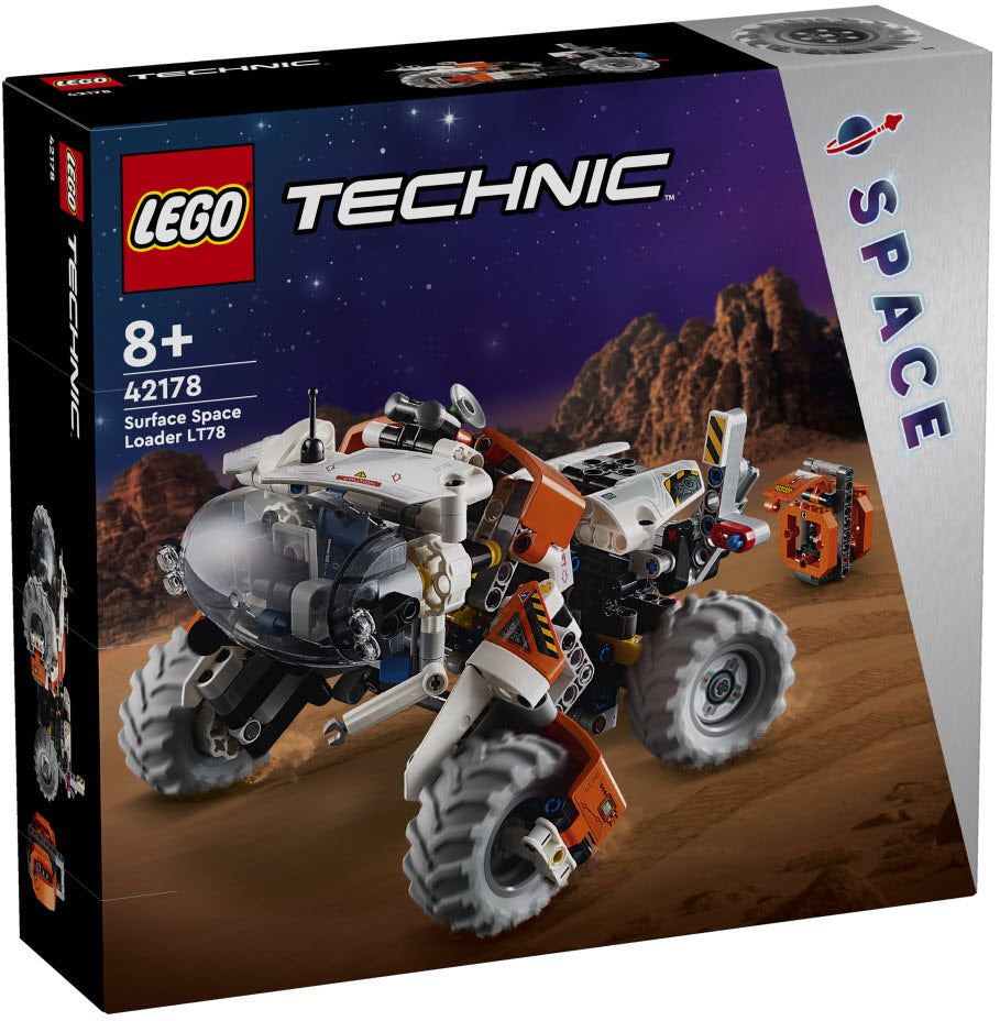 LEGO Technic 42178 Weltraum Transportfahrzeug LT78