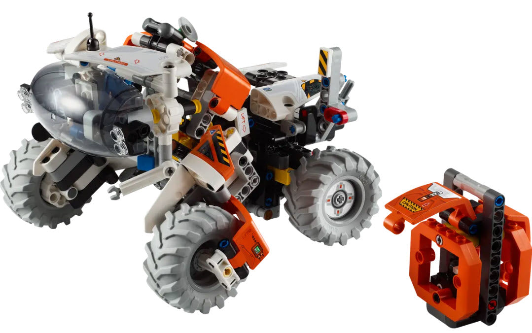 Inhalt: LEGO Technic 42178 Weltraum Transportfahrzeug LT78