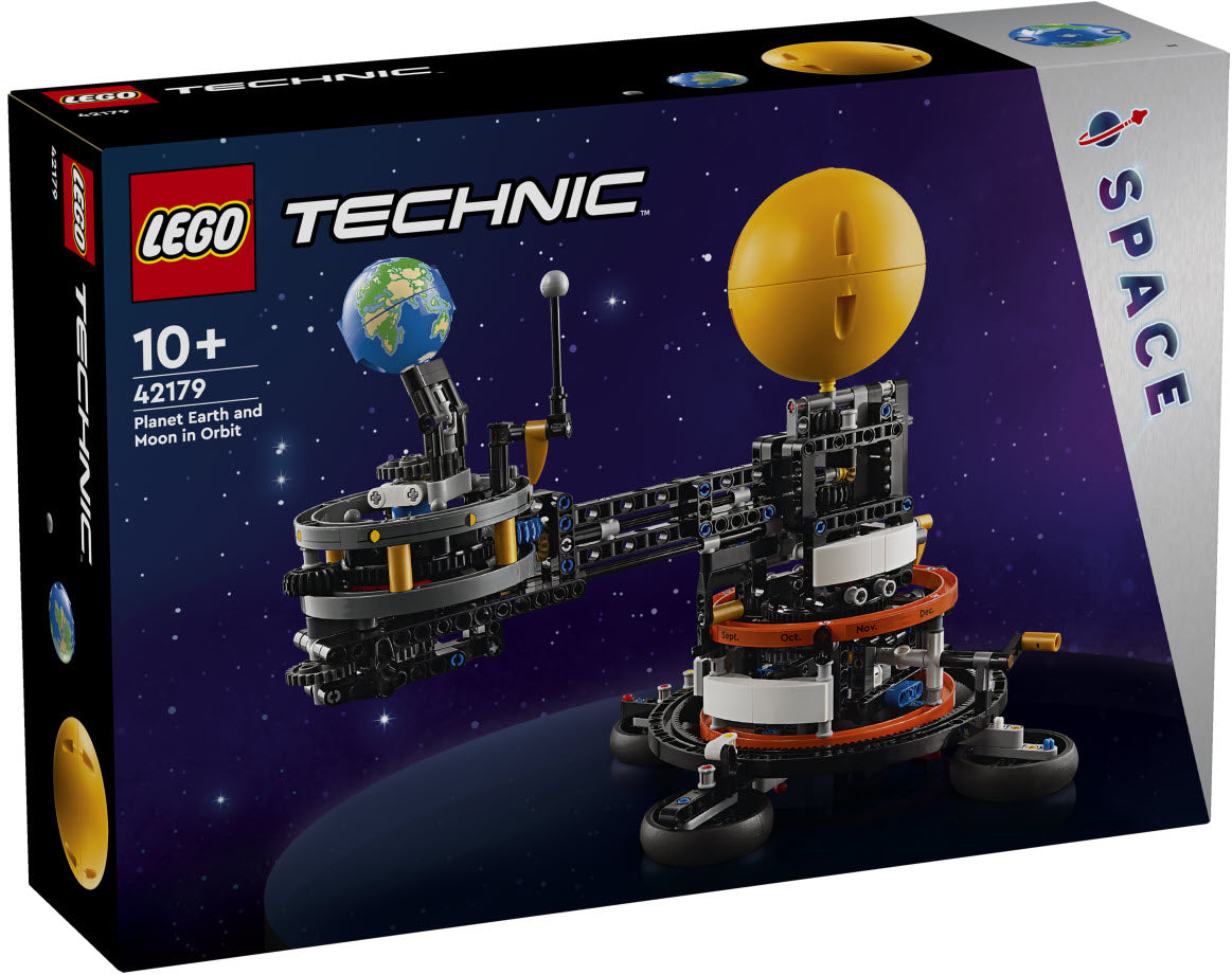 LEGO Technic 42179 Sonne Erde Mond Modell