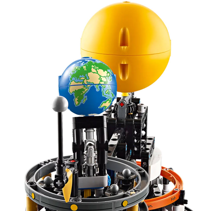 Detail 2: LEGO Technic 42179 Sonne Erde Mond Modell