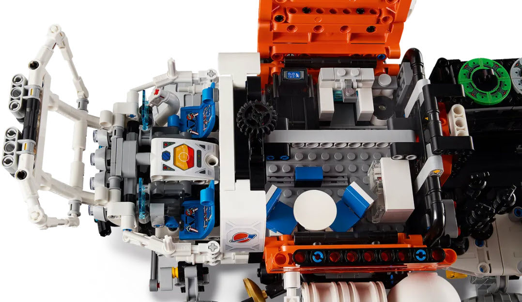 Detail 1: LEGO Technic 42180 Mars Exploration Rover