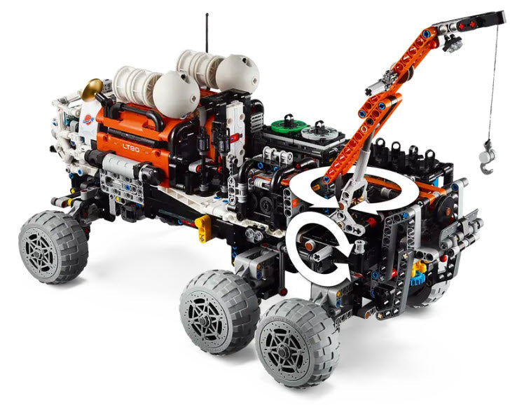 Detail 2: LEGO Technic 42180 Mars Exploration Rover