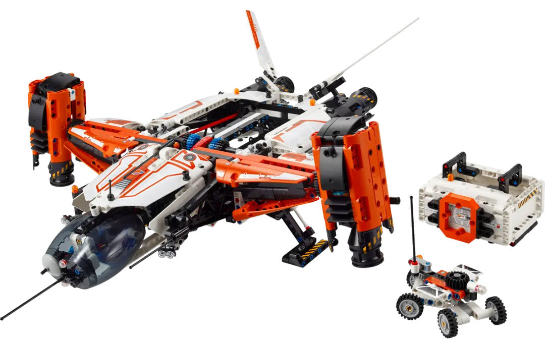 Inhalt: LEGO Technic 42181 VTOL Schwerlastraumfrachter LT81