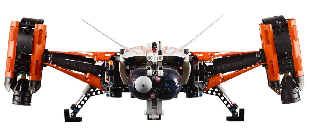 Detail 3: LEGO Technic 42181 VTOL Schwerlastraumfrachter LT81