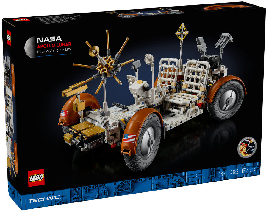 LEGO Technic 42182 NASA Apollo Lunar Roving Vehicle (LRV)