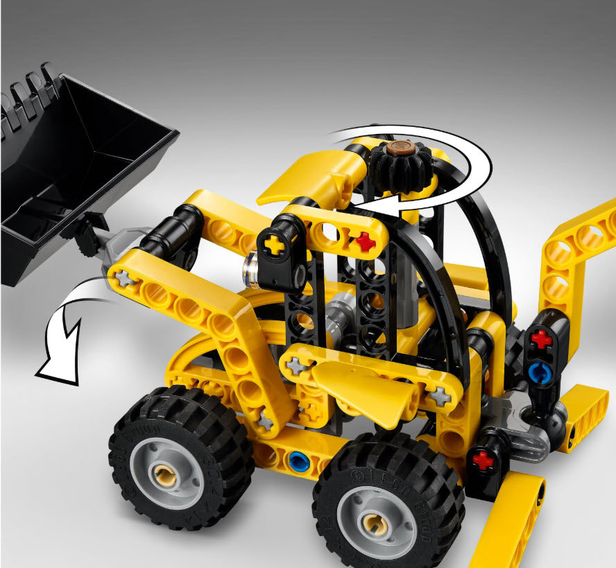 Detail 2: LEGO Technic 42197 Baggerlader