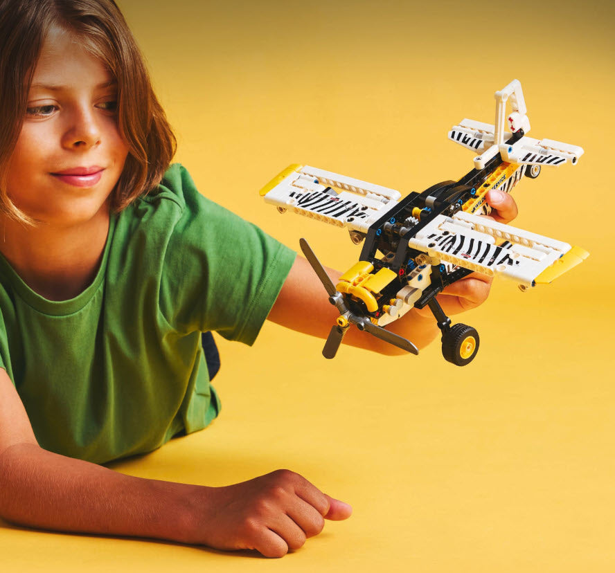 Detail 3: LEGO Technic 42198 Propellerflugzeug