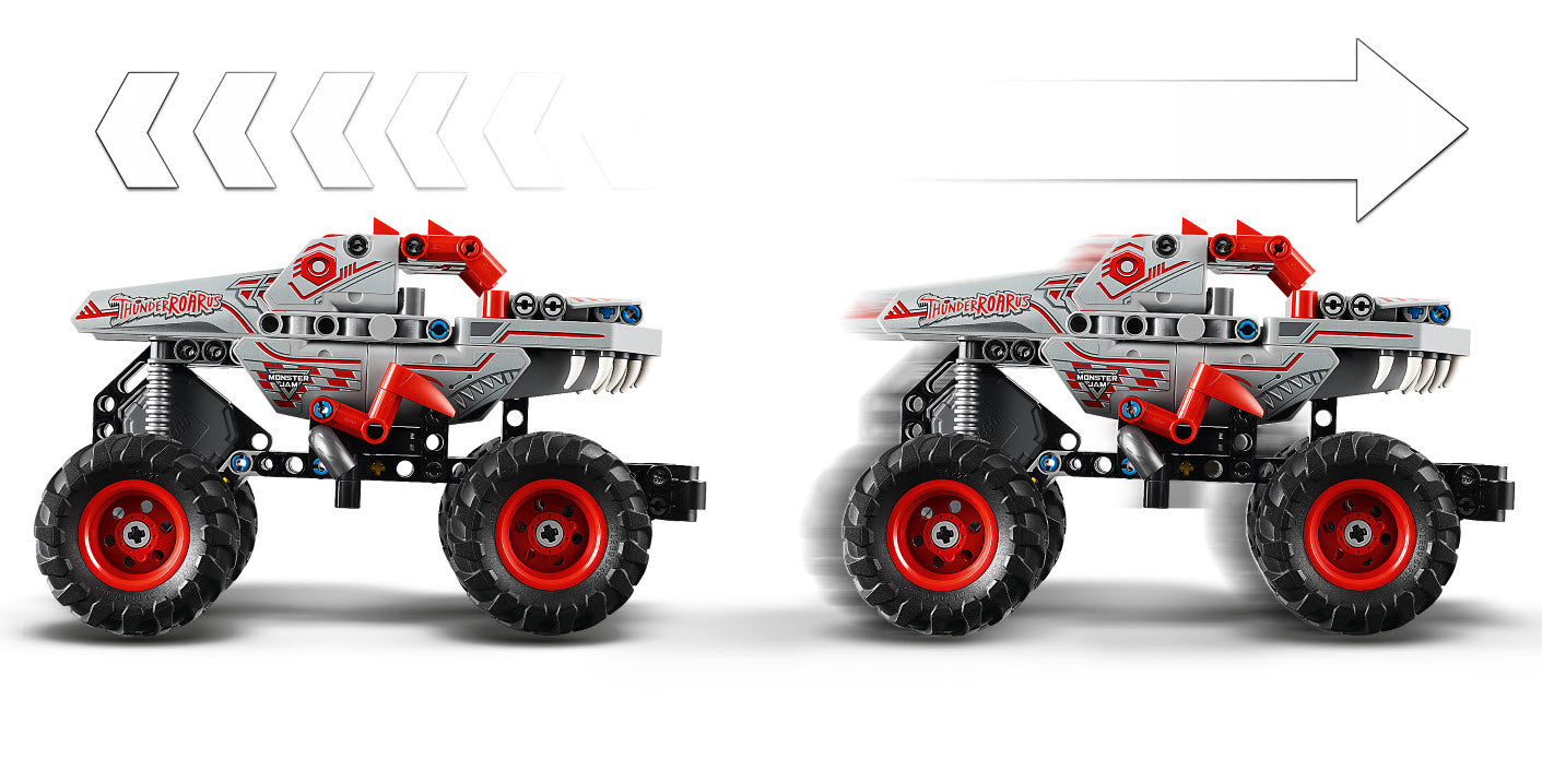 Detail 2: LEGO Technic 42200 Monster Jam ThunderROARus