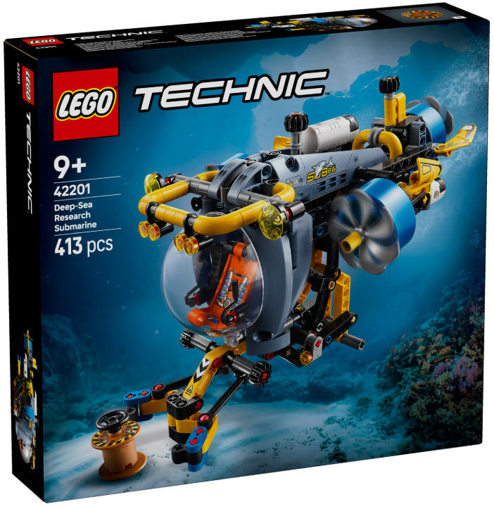 LEGO Technic 42201 Tiefseeforscher U-Boot