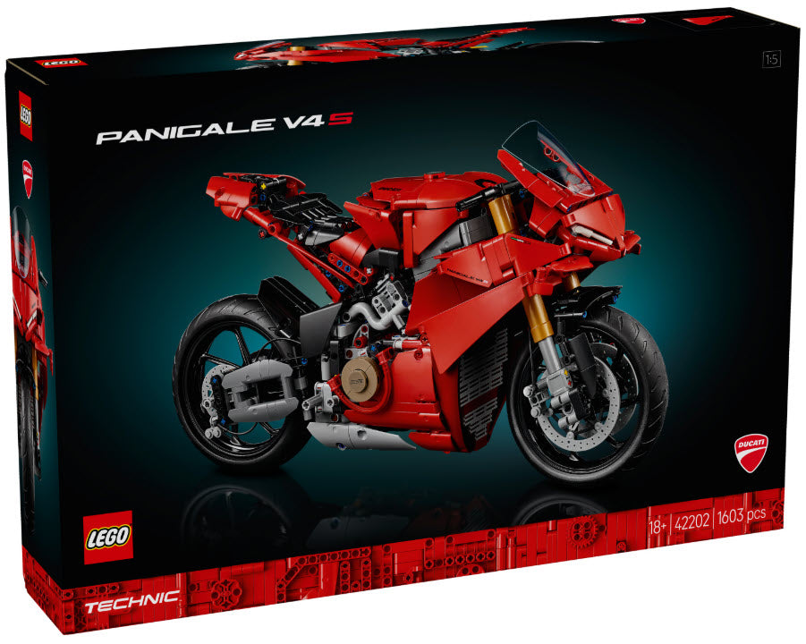 LEGO Technic 42202 Ducati Panigale V4 S Motorrad