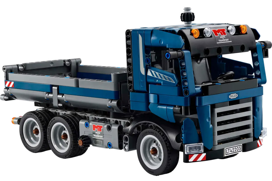 Inhalt: LEGO Technic 42203 Kipplaster