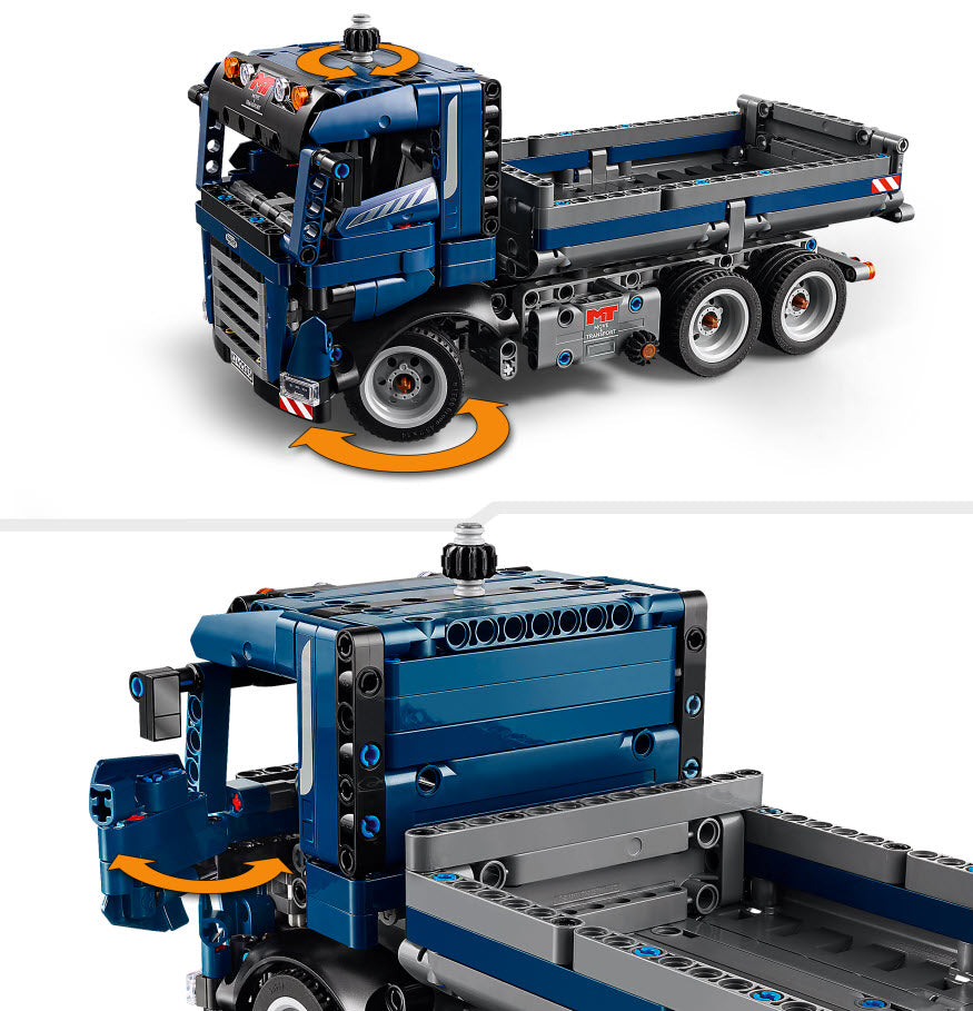Detail 2: LEGO Technic 42203 Kipplaster