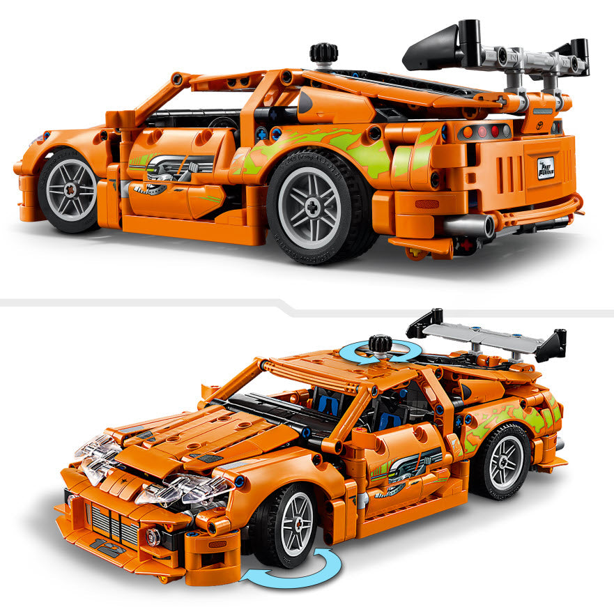 Detail 2: LEGO Technic 42204 Fast and Furious Toyota Supra MK4