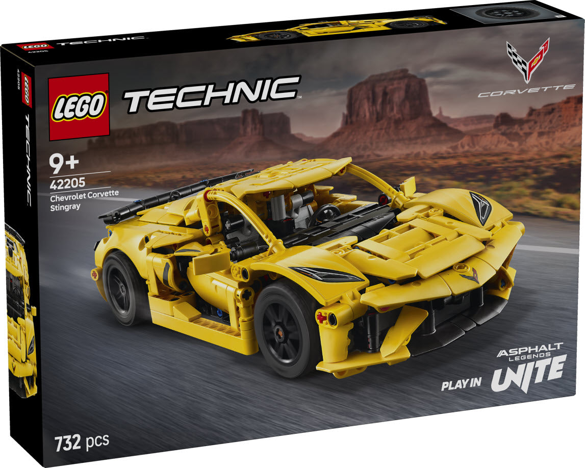 LEGO Technic 42205 Chevrolet Corvette Stingray