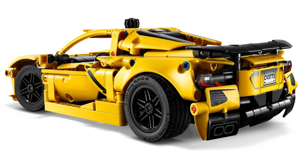Detail 2: LEGO Technic 42205 Chevrolet Corvette Stingray