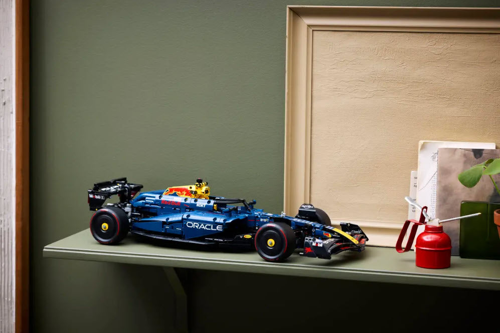 Detail 2: LEGO Technic 42206 Oracle Red Bull Racing RB20 F1 Rennauto