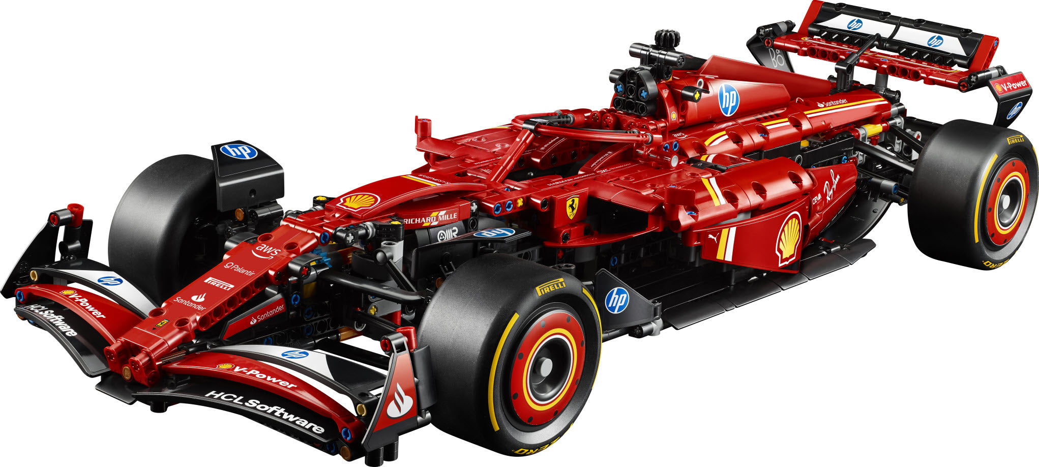 Inhalt: LEGO Technic 42207 Ferrari SF-24 F1 Rennauto