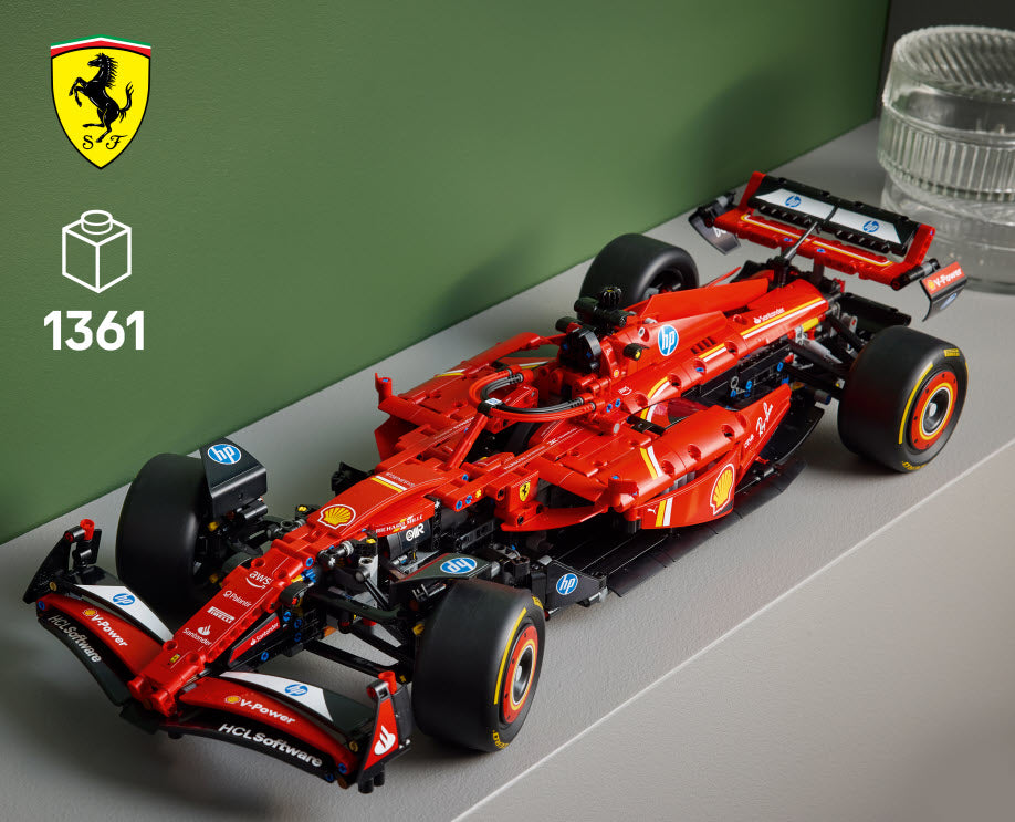 Detail 3: LEGO Technic 42207 Ferrari SF-24 F1 Rennauto