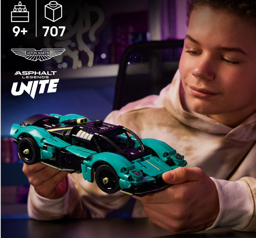 Detail 3: LEGO Technic 42208 Aston Martin Valkyrie