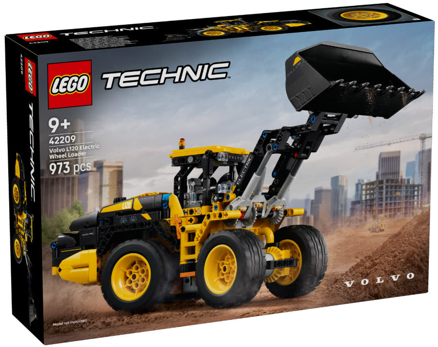 LEGO Technic 42209 Volvo L120 Electric Radlader