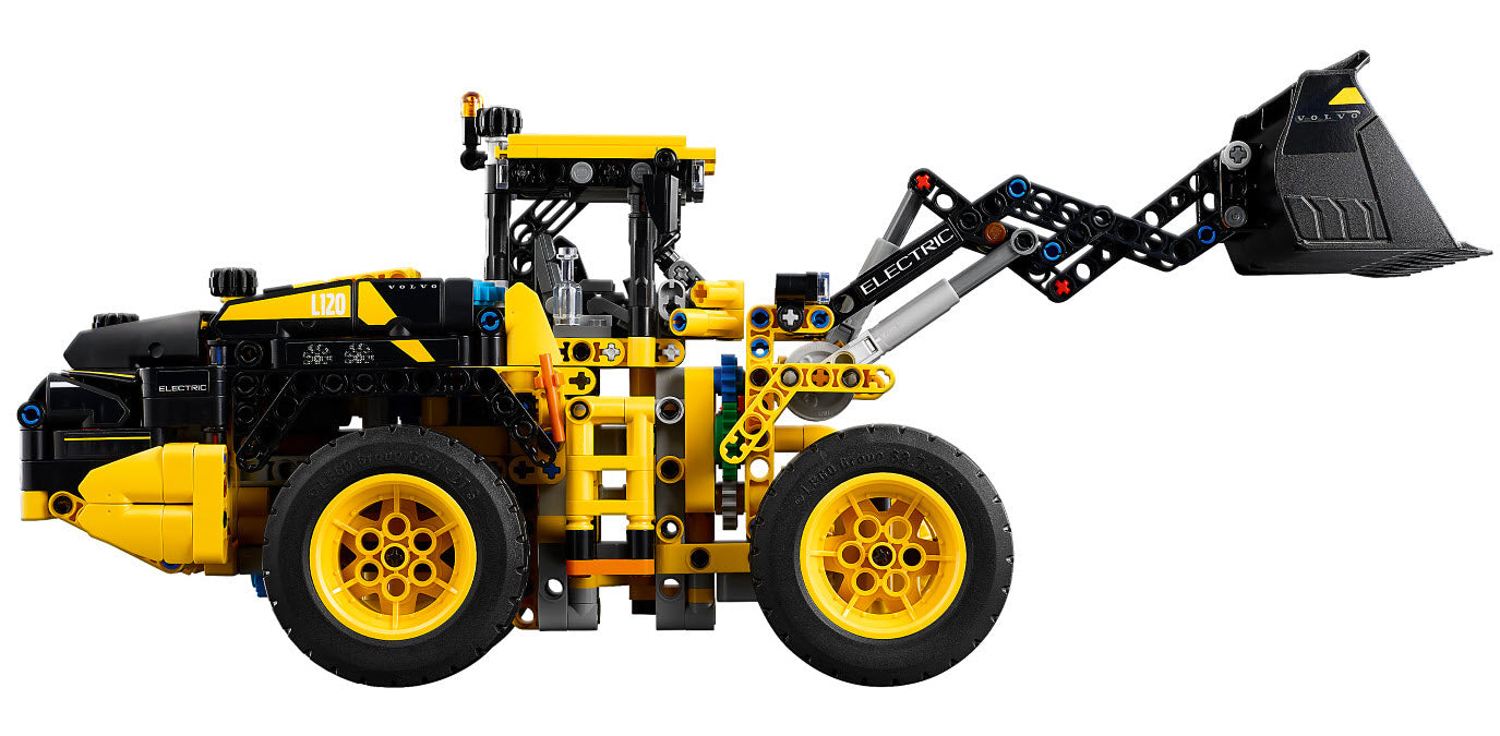 Detail 1: LEGO Technic 42209 Volvo L120 Electric Radlader