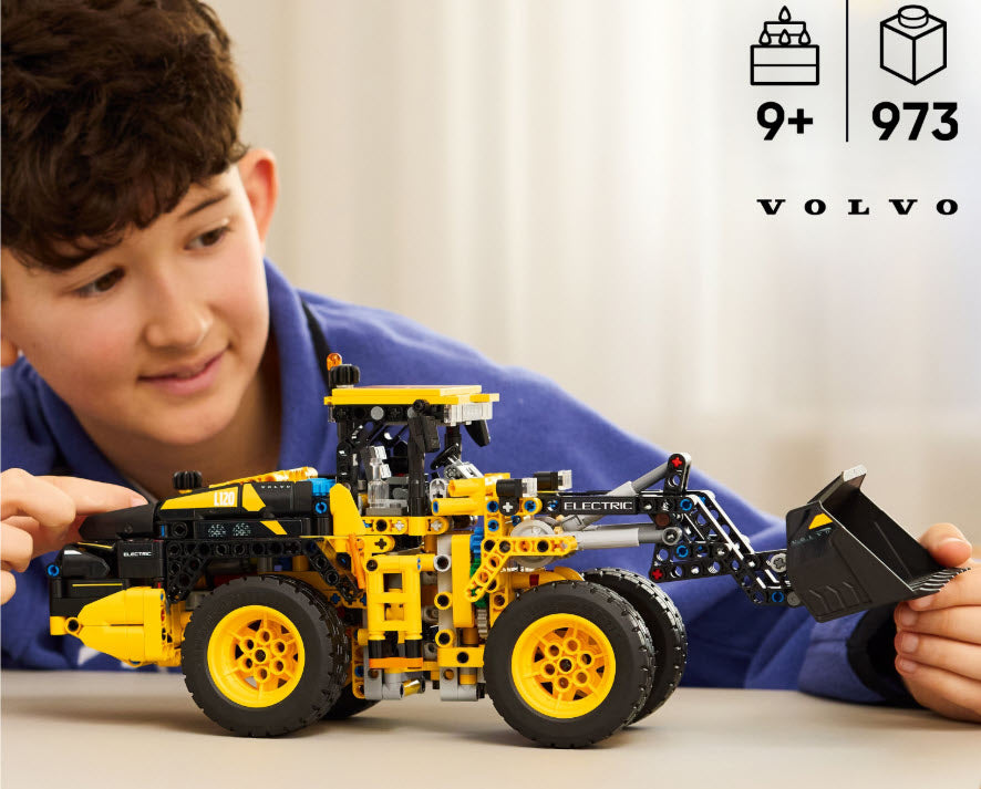 Detail 3: LEGO Technic 42209 Volvo L120 Electric Radlader