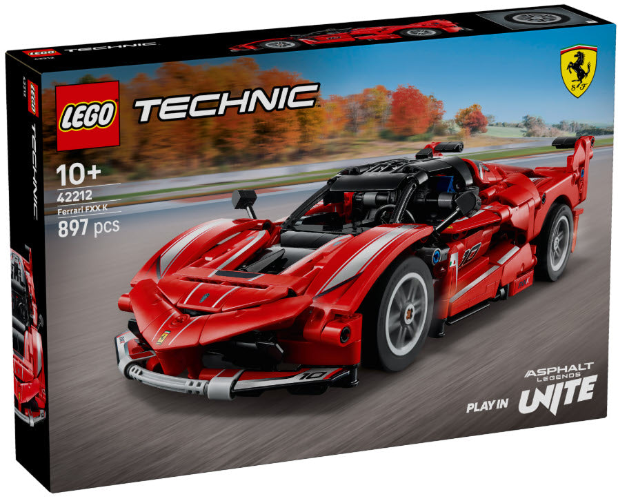 LEGO Technic 42212 Ferrari FXX K