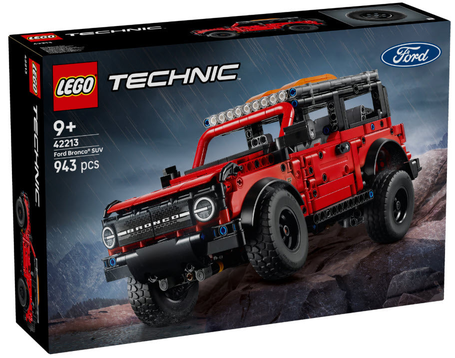 LEGO Technic 42213 Ford Bronco Offroader
