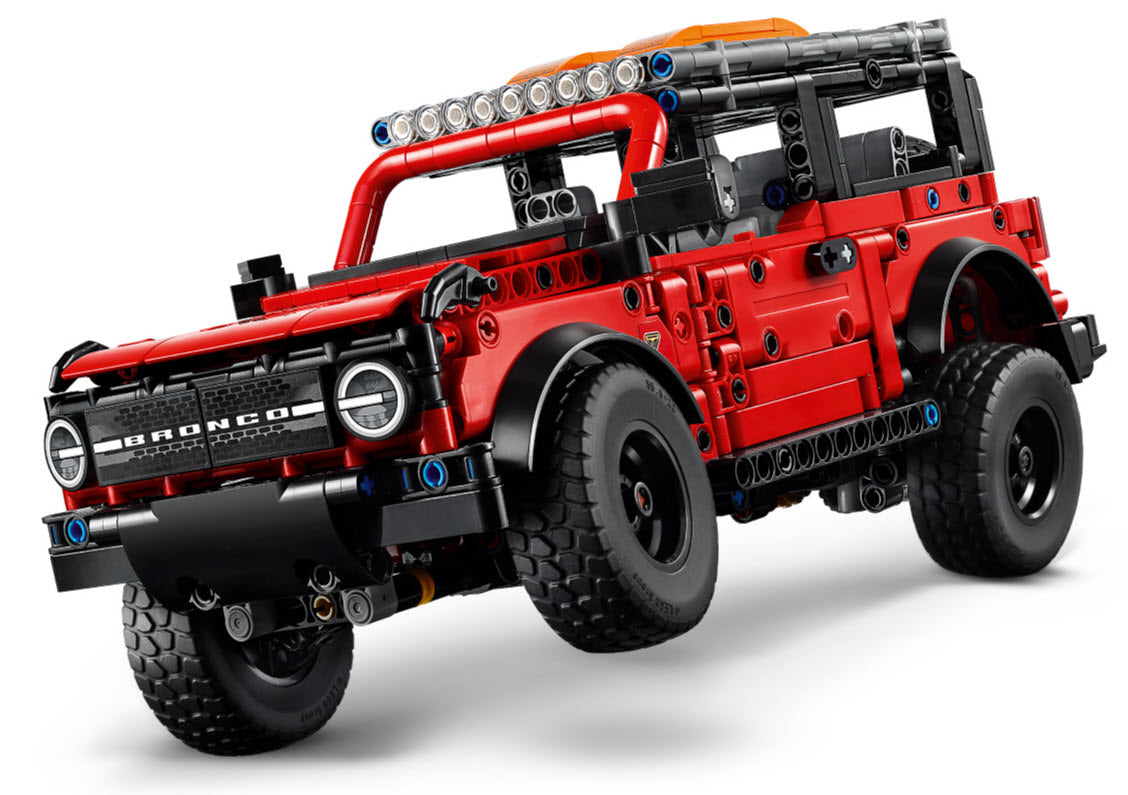 Detail 1: LEGO Technic 42213 Ford Bronco Offroader