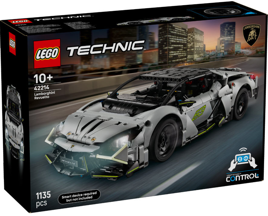 LEGO Technic 42214 Lamborghini Revuelto Supersportwagen