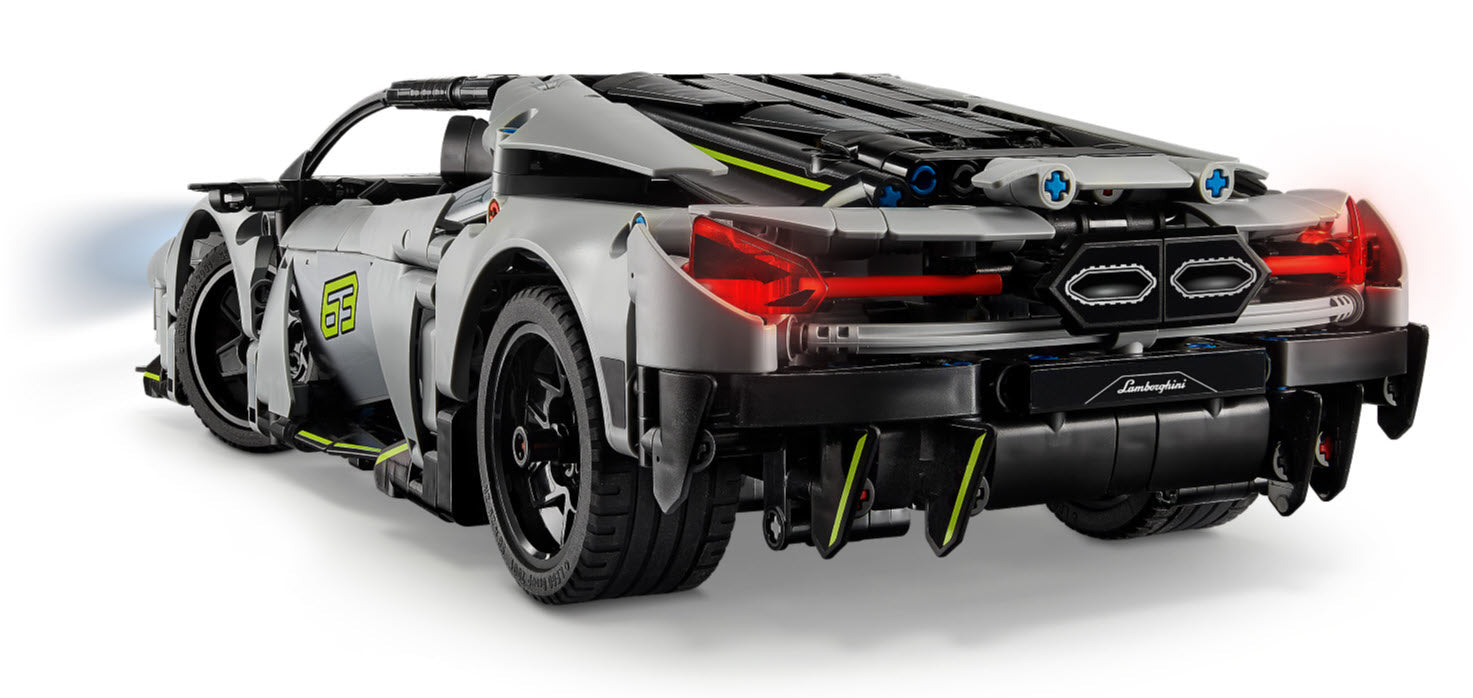 Detail 2: LEGO Technic 42214 Lamborghini Revuelto Supersportwagen