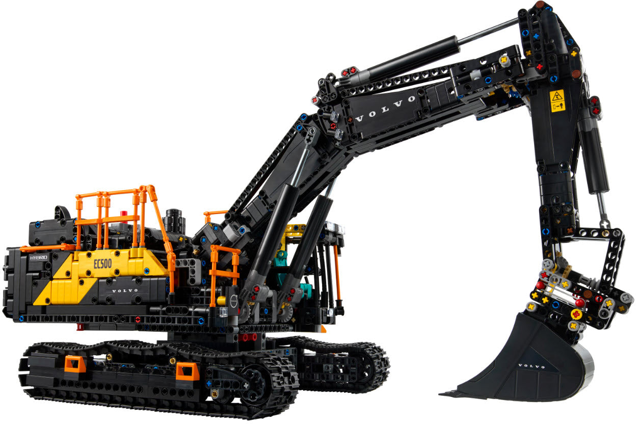 Inhalt: LEGO Technic 42215 Volvo EC500 Hybrid Bagger