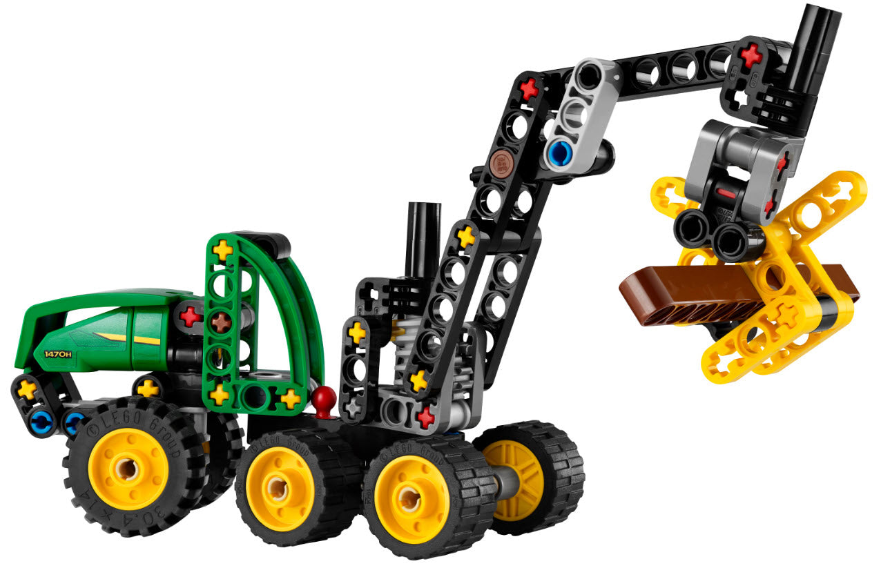 Inhalt: LEGO Technic 42218 John Deere 1470H Rad-Harvester