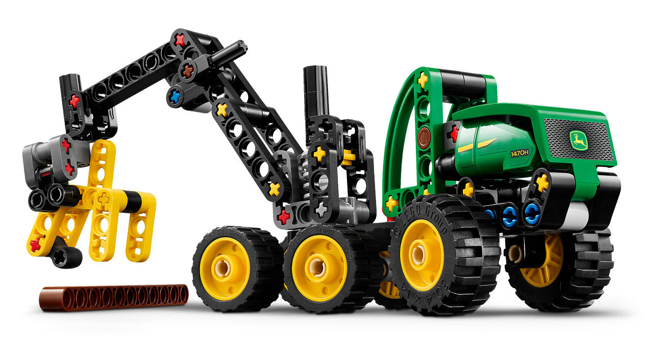 Detail 1: LEGO Technic 42218 John Deere 1470H Rad-Harvester