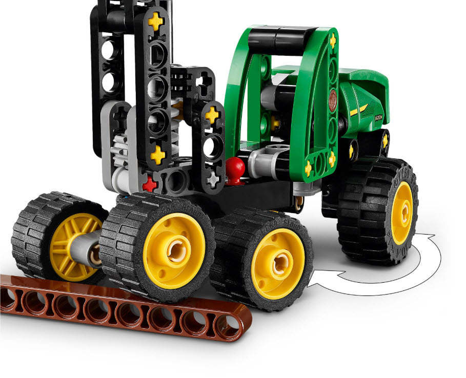 Detail 2: LEGO Technic 42218 John Deere 1470H Rad-Harvester
