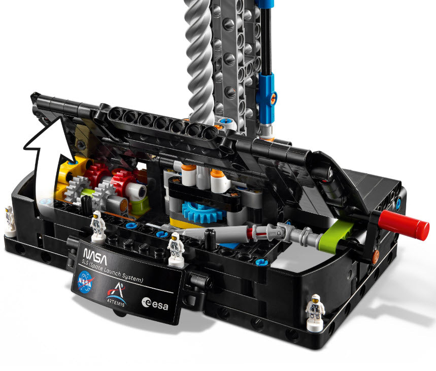 Detail 2: LEGO Technic 42221 NASA Artemis SLS-Schwerlastrakete
