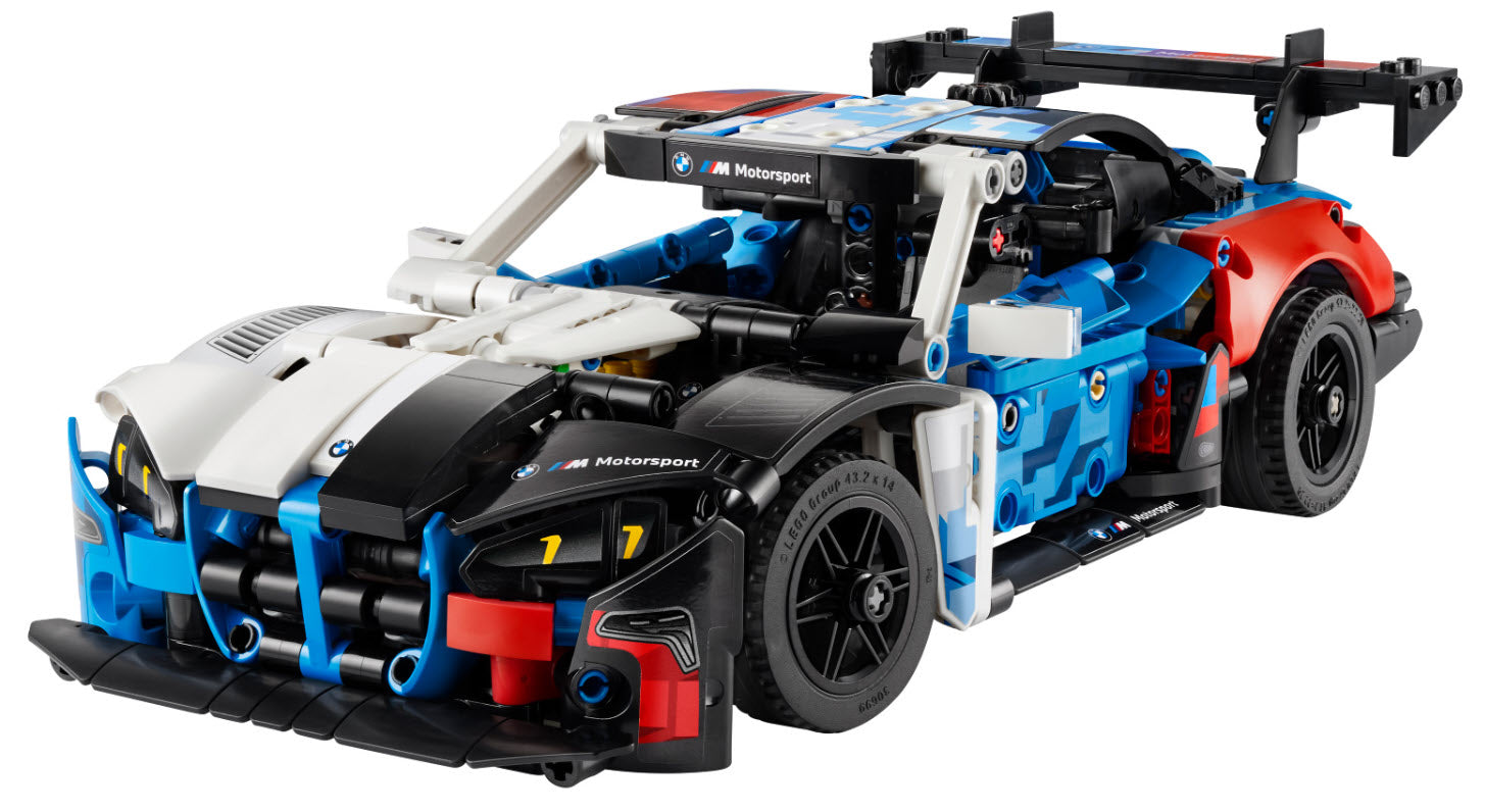 Inhalt: LEGO Technic 42226 BMW M4 GT3 EVO Rennwagen
