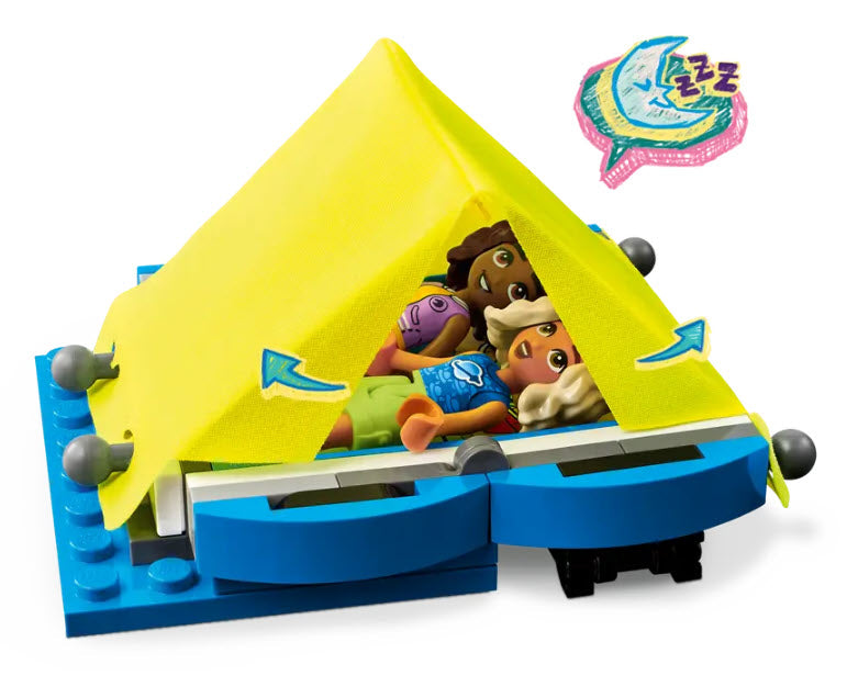 Minifiguren: LEGO Friends 42603 Sterngucker-Campingfahrzeug