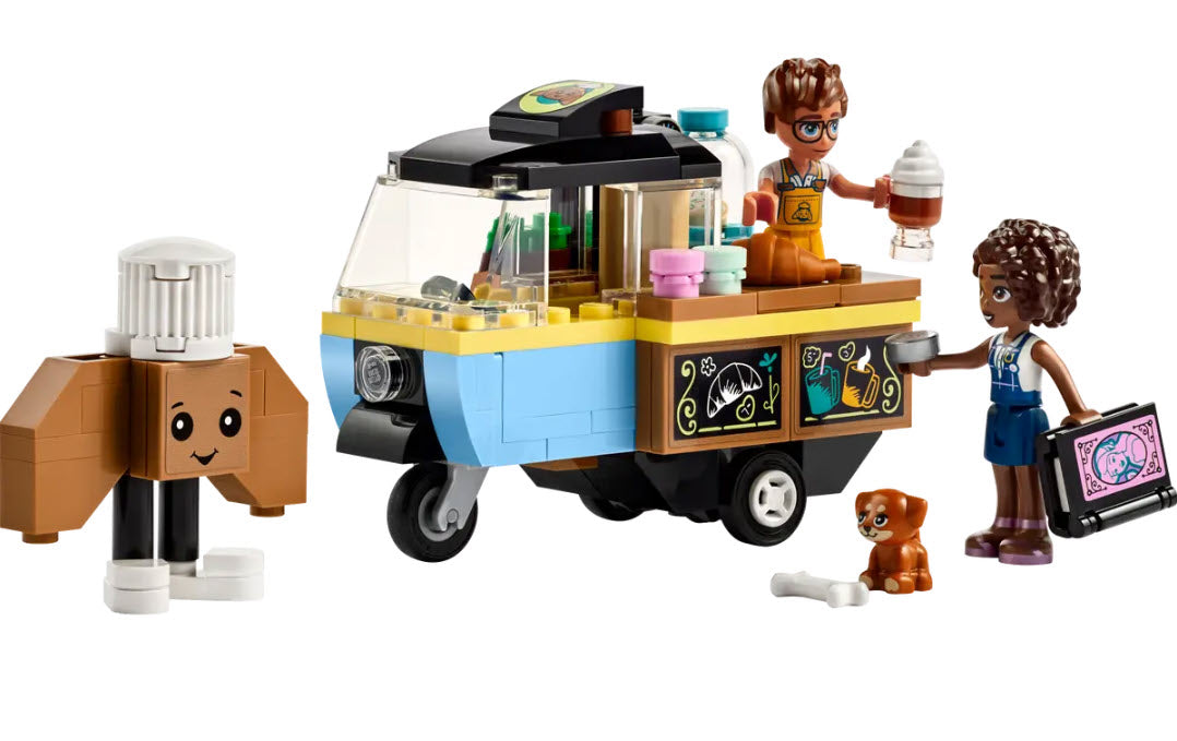 Inhalt: LEGO Friends 42606 Rollendes Café